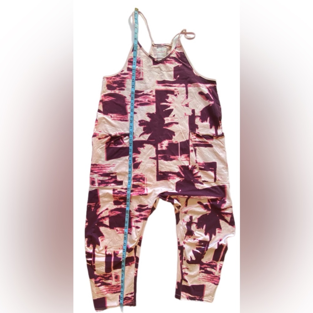 FP Movement Hot Shot Onesie Palm Beach Pink Combo medium - Picture 11 of 16